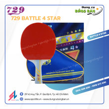 Vợt bóng bàn 729 Battle 4 Star
