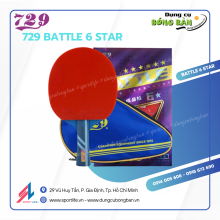 Vợt bóng bàn 729 Battle 6 Star