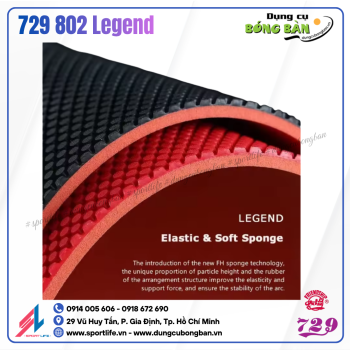729 Friendship 802 Legend