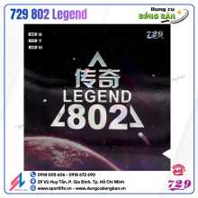 729 Friendship 802 Legend