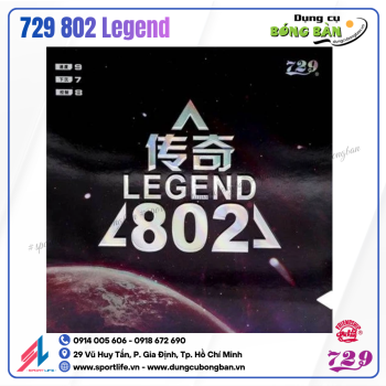 729 Friendship 802 Legend