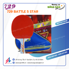 Vợt bóng bàn 729 Battle 5 Star