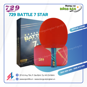 Vợt bóng bàn 729 Battle 7 Star