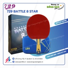Vợt bóng bàn 729 Battle 8 Star