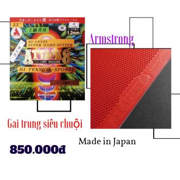 Armstrong Attack 8 M (1.8mm)