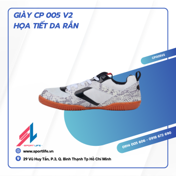 Giày CP 005 V2 họa tiết da rắn