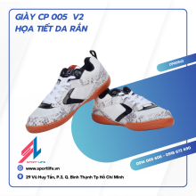 Giày CP 005 V2 họa tiết da rắn Giày CP 005 V2 họa tiết da rắn
