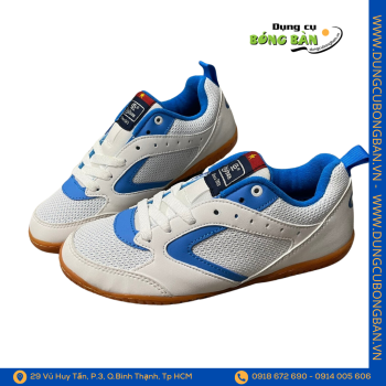 Giày CP005 (Trắng Xanh)