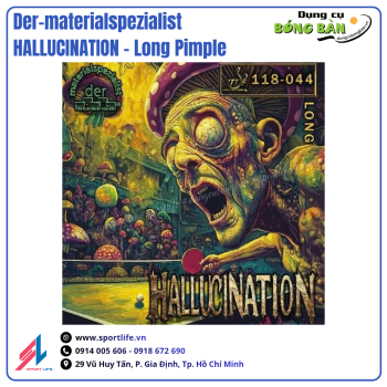 Der-Materialspezialist Hallucination