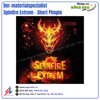 Der-Materialspezialist Spinfire Extrem