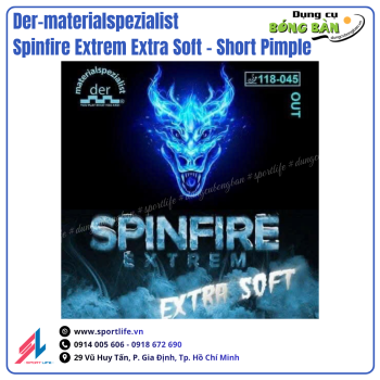 Der-Materialspezialist Spinfire Extrem Extra Soft