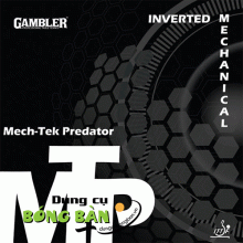 Gambler Mech-Tek Predator - Mặt vợt gai