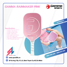 Vợt Pickleball GAMMA RAINMAKER PINK
