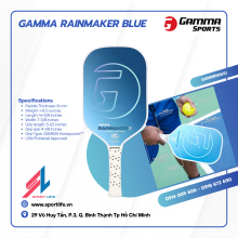 Vợt Pickleball GAMMA RAINMAKER BLUE