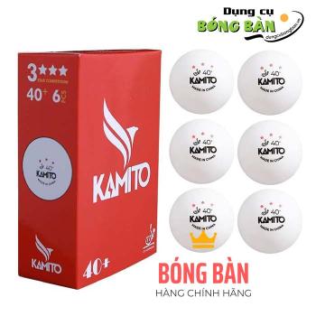 Bóng Kamito 40+ (Hộp 6 quả)