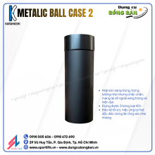 Hộp đựng bóng KARAHASHI METALLIC BALL CASE 2