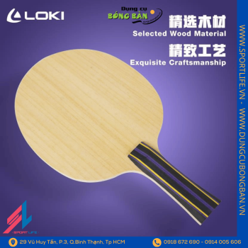 Cốt vợt Loki Kirin K3