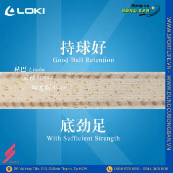 Cốt vợt Loki Kirin K5