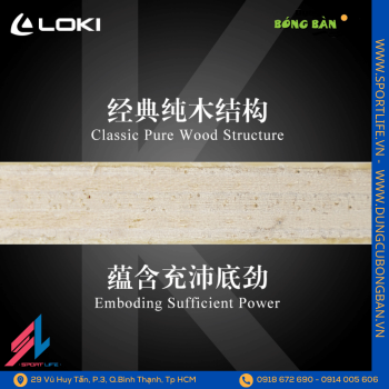 Cốt vợt Loki Kirin K6