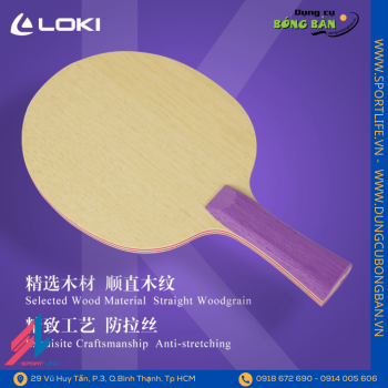 Cốt vợt Loki Kirin K7