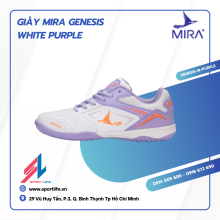 Giày MIRA GENESIS White Purple