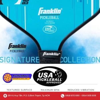 Vợt Pickleball Franklin Signature Pro (Blue)