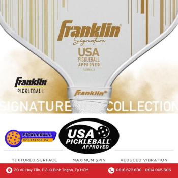 Vợt Pickleball Franklin Signature Pro (Gold)