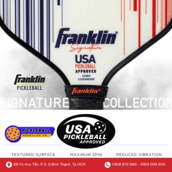 Vợt Pickleball Franklin Signature Pro (White)