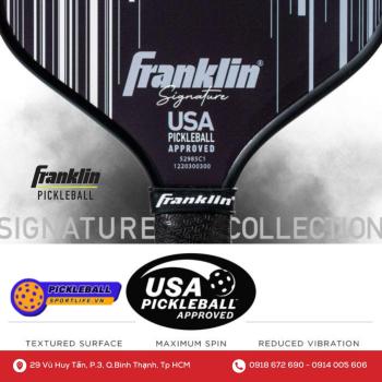 Vợt Pickleball Franklin Signature Pro (Black)