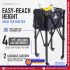 Xe đẩy đựng banh Pickleball JOOLA