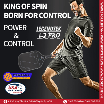 Vợt Pickleball LEGENDTEK L2 Pro 