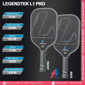 Vợt Pickleball LEGENDTEK L1 Pro 