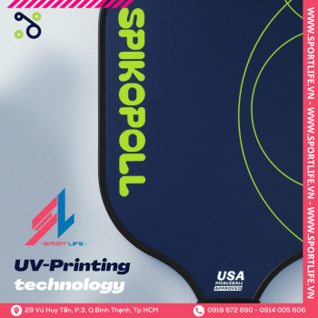 Vợt Pickleball SPI NEW (Xanh nhạt)