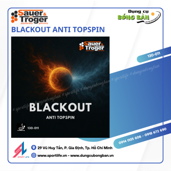 Sauer & Tröger BLACKOUT Anti-Top