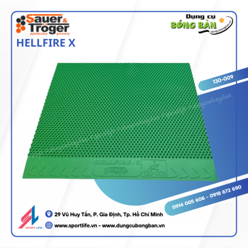 Sauer Tröger Hellfire X