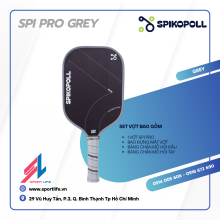 Vợt Pickleball SPI PRO Grey