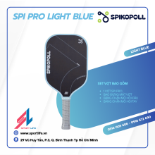 Vợt Pickleball SPI PRO Light Blue