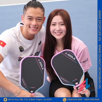 Vợt Pickleball Joola 3S Perseus Pink Special Edition