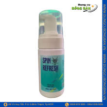 Vệ sinh mặt vợt Spin Refresh Rồng Việt Plus (100ml)