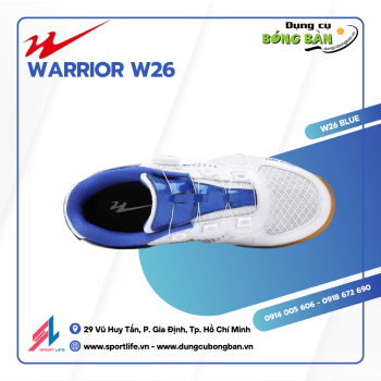 Giày WARRIOR W26 (XANH)