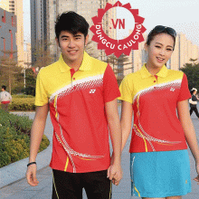 Áo Yonex 14307 Đỏ