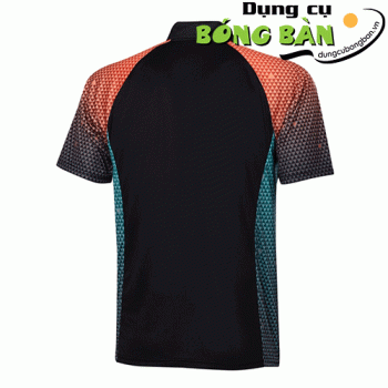 Áo Andro Marley Black-Orange