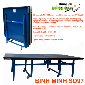 Bàn Bình Minh SD97