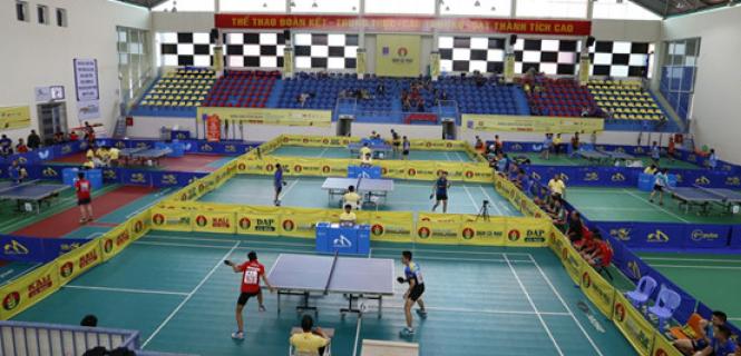 Kết quả nhanh giải vô địch bóng bàn Toàn Quốc 2018
