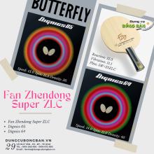 Combo Fan Zhendong Super ZLC (D05D64)
