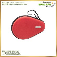 BUTTERFLY MARENTE HARD FULL CASE RED (Bao vợt cứng)