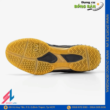 GIÀY BUTTERFLY LEZOLINE LEVALIS BLACK