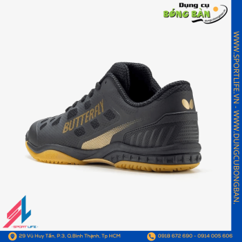 GIÀY BUTTERFLY LEZOLINE LEVALIS BLACK