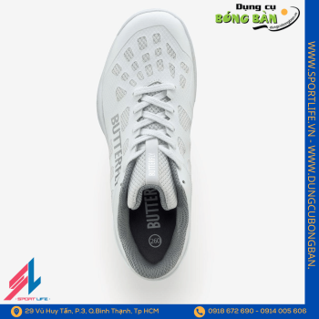 GIÀY BUTTERFLY LEZOLINE LEVALIS WHITE