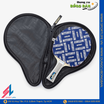 BAO VỢT BUTTERFLY YT FULL CASE PEARL PINK